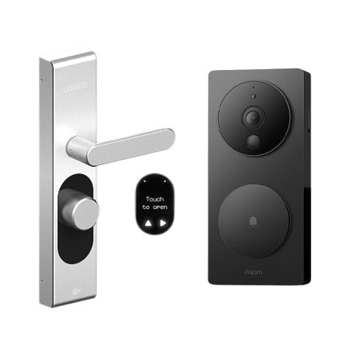 LOQED Smart Lock Met Aqara Smart Video Doorbell G4