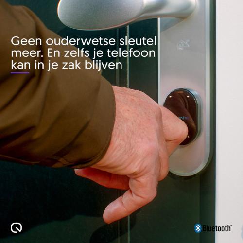 LOQED Smart Lock Met Aqara Smart Video Doorbell G4