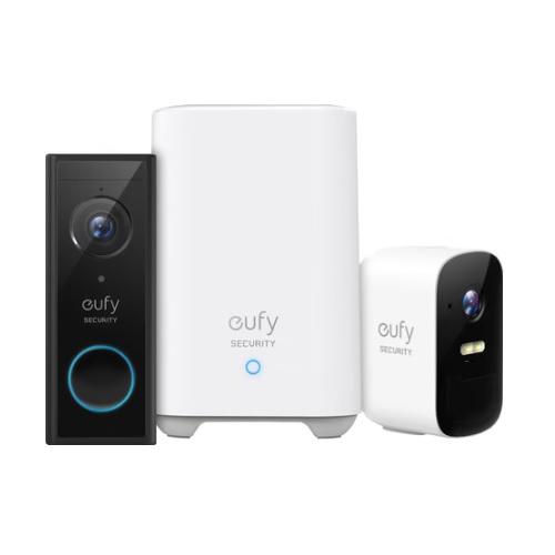 Eufy Video Deurbel + EufyCam 2C Draadloze Camera