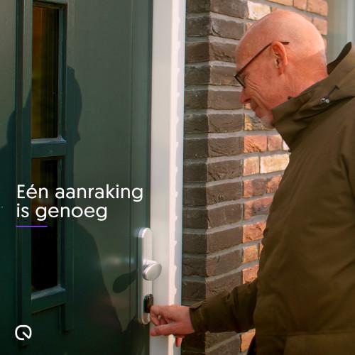 LOQED Smart Lock Met Aqara Smart Video Doorbell G4