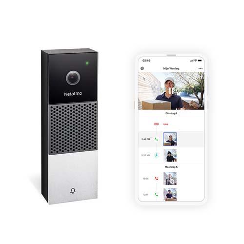 Netatmo Smart Video Doorbell