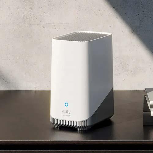 Eufy Dual Doorbell met Eufy Homebase 3 S380