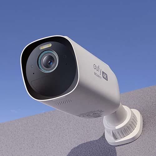 Eufycam 3 met Eufy 2K Video Deurbel en Homebase 3